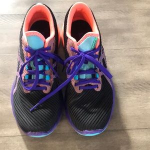 ASICS Purple Running Shoes Size 8.5